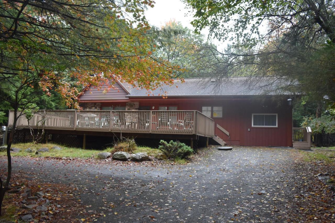 5 Bdr Cabin Game Rm Large Deck Fireplace Firetable Lake Harmony Buitenkant foto